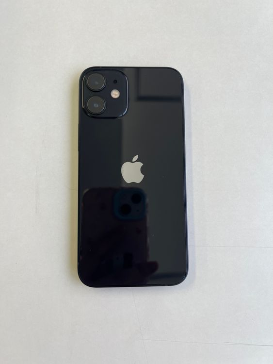 ���� iPhone 12 mini 64GB �֥�å� �Хåƥ꡼100% - 4167