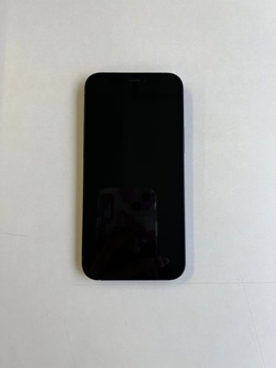 ���� iPhone 12 mini 64GB �֥�å� �Хåƥ꡼100% - 2942