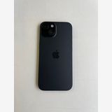 ���� iPhone 15 128GB �֥�å� �Хåƥ꡼84% MTMH3J/A - 9333