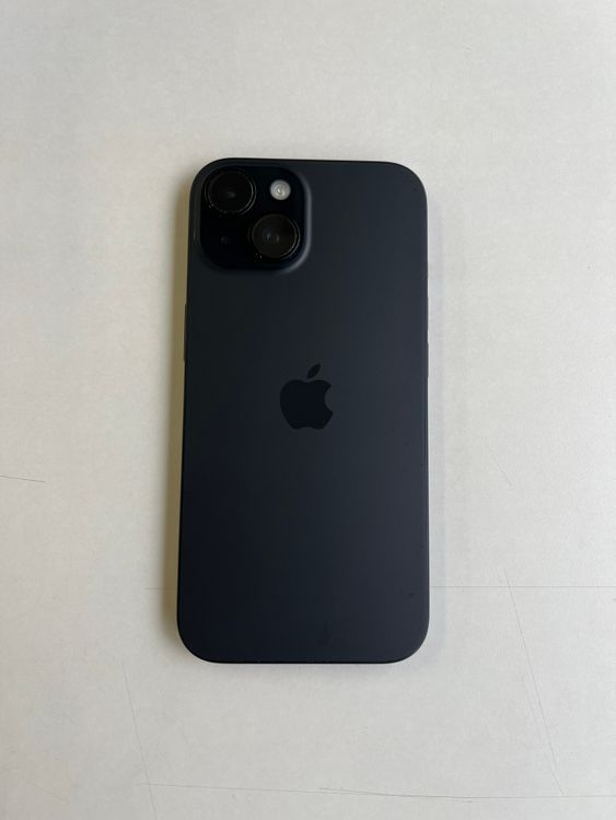 ���� iPhone 15 128GB �֥�å� �Хåƥ꡼84% MTMH3J/A - 9333