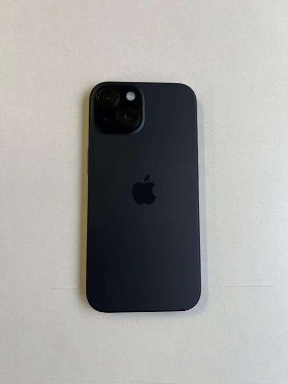 ���� iPhone 15 128GB �֥�å� �Хåƥ꡼87% MTMH3J/A - 7193