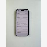 ���� iPhone 15 128GB �֥�å� �Хåƥ꡼86% MTMH3J/A - 2001