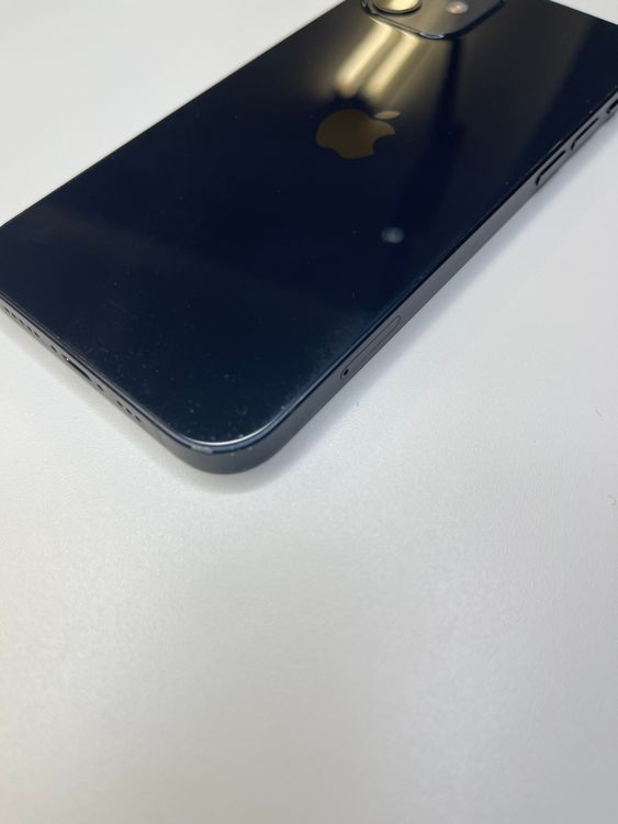 iPhone 12 64GB ֥å Хåƥ꡼100% MGHN3J/A - 7537