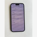 ���� iPhone 15 128GB �֥�å� �Хåƥ꡼85% MTMH3J/A - 0730