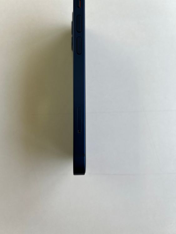 ���� iPhone 12 mini 128GB �֥롼 �Хåƥ꡼100% - 1822
