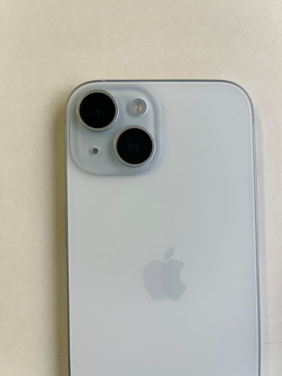 ���� iPhone 15 256GB �֥롼 �Хåƥ꡼83% MTMR3J/A - 8341