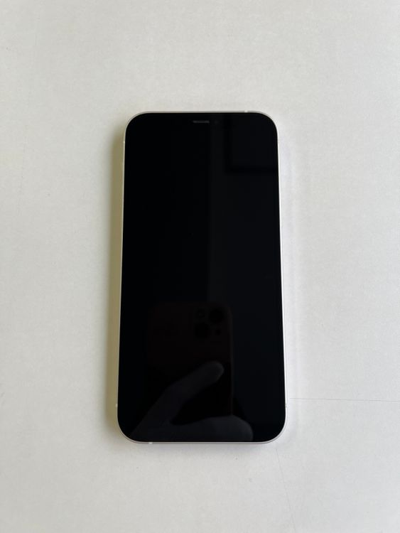  iPhone 12 128GB ۥ磻 Хåƥ꡼100% MGHV3J/A - 4373