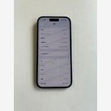 ���� iPhone 15 128GB �֥�å� �Хåƥ꡼84% MTMH3J/A - 1074