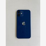 ���� iPhone 12 mini 64GB �֥롼 �Хåƥ꡼100% - 9154