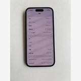 ���� iPhone 15 128GB �֥�å� �Хåƥ꡼89% MTMH3J/A - 3778