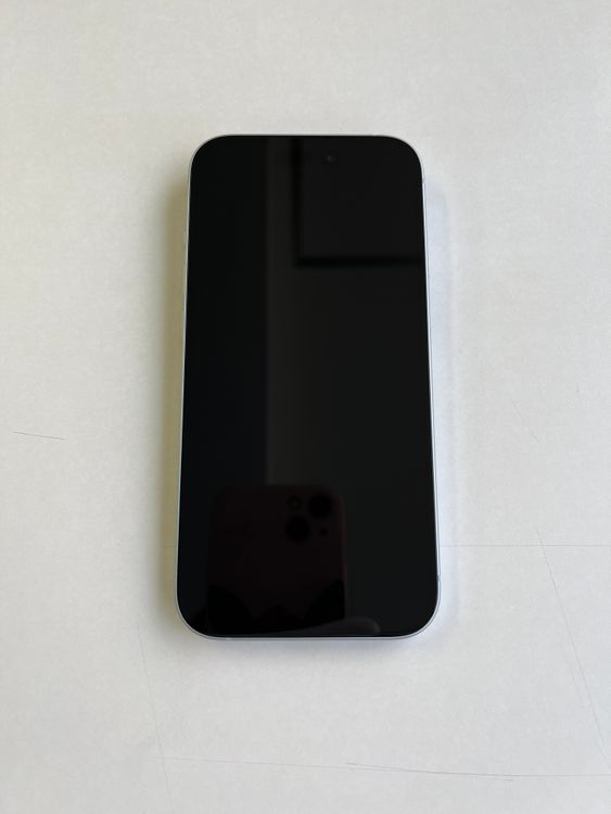  iPhone 15 128GB ֥롼 Хåƥ꡼85% MTML3J/A - 7615