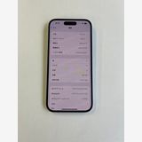  iPhone 15 128GB ֥롼 Хåƥ꡼84% MTML3J/A - 3885