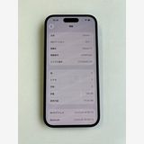 ���� iPhone 15 128GB �֥�å� �Хåƥ꡼87% MTMH3J/A - 8411