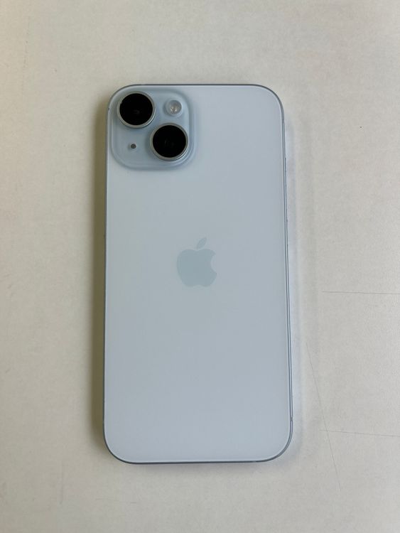  iPhone 15 128GB ֥롼 Хåƥ꡼85% MTML3J/A - 6288
