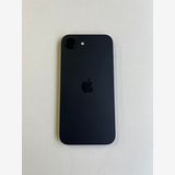 ࿷ iPhone 16e 128GB ֥å Хåƥ꡼100% - 0560