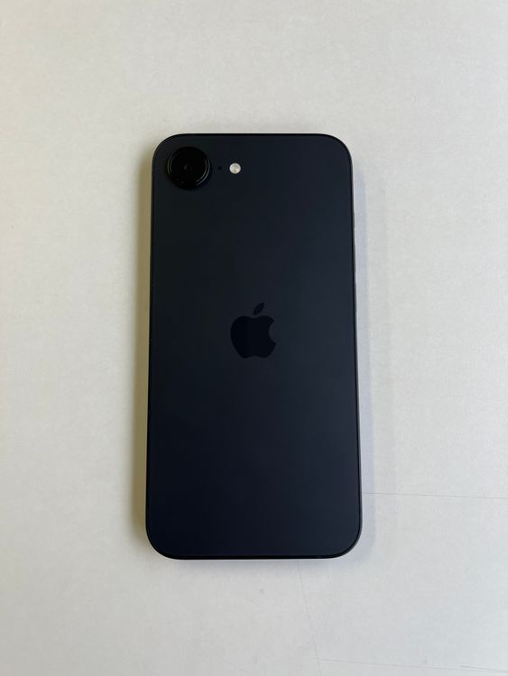 ࿷ iPhone 16e 128GB ֥å Хåƥ꡼100% - 0560