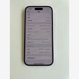 ����iPhone 15 128GB �ԥ� �Хåƥ꡼89% MTMJ3J/A - 3309