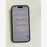 ���� iPhone 15 256GB �֥�å� �Хåƥ꡼84% MTMN3J/A - 7352