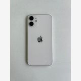 ���� iPhone 12 mini 128GB �ۥ磻�� �Хåƥ꡼75% - 6694