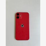 ���� iPhone 12 mini 128GB RED �Хåƥ꡼76% - 0620
