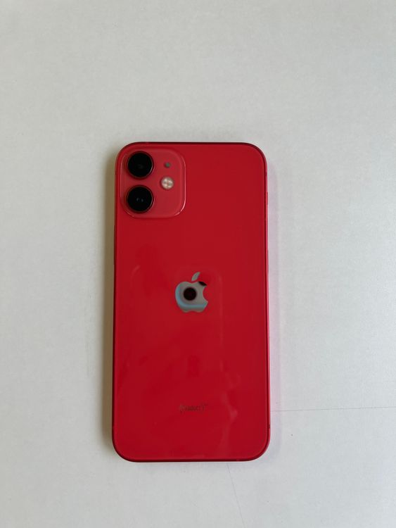 ���� iPhone 12 mini 128GB RED �Хåƥ꡼76% - 0620