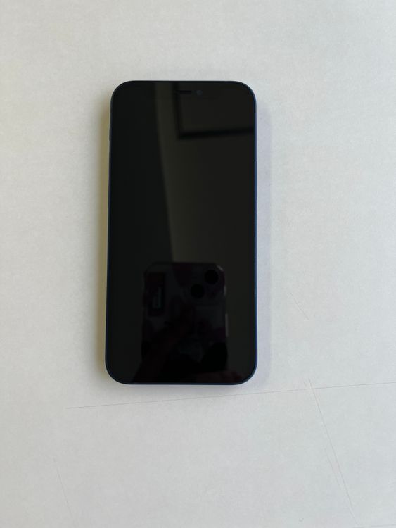 ���� iPhone 12 mini 64GB �֥롼 �Хåƥ꡼100%  - 1054