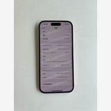 ���� iPhone 15 128GB �ԥ� �Хåƥ꡼85% MTMJ3J/A - 3218