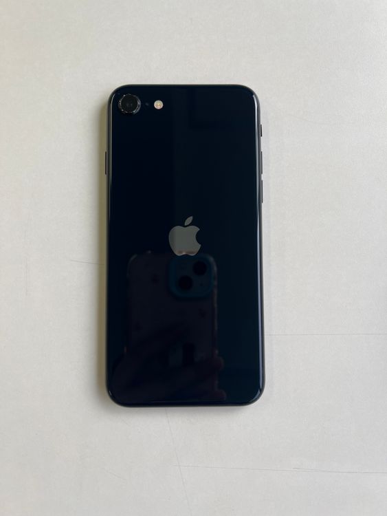 ���� iPhone SE (��3����) 128GB �ߥåɥʥ��� �Хåƥ꡼87%  - 9551