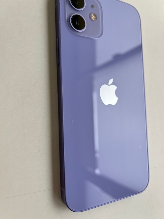 ���� iPhone 12 64GB �ѡ��ץ� �Хåƥ꡼100% MJNH3J/A - 5245