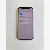 ���� iPhone 12 mini 64GB �ۥ磻�� �Хåƥ꡼100% - 0107