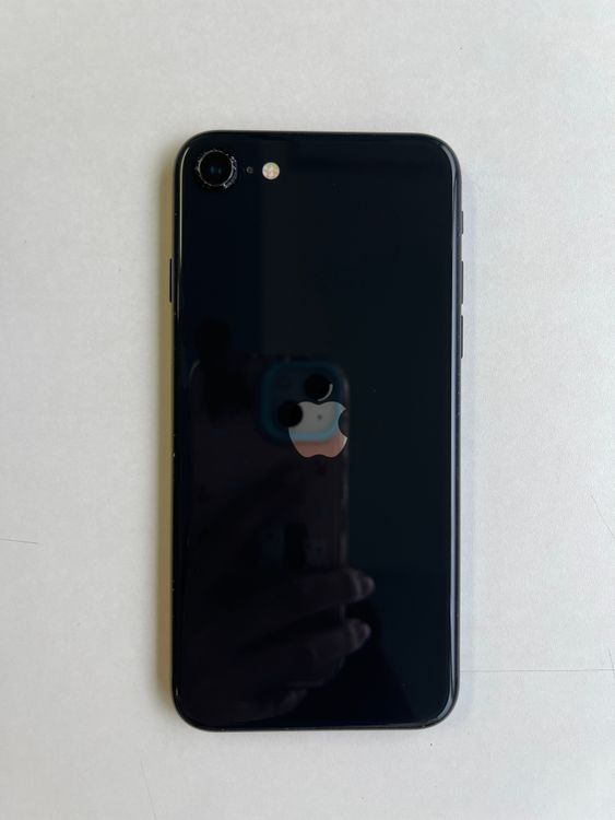 ���� iPhone SE (��2����) 64GB �֥�å� �Хåƥ꡼78%- 9890