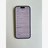 ���� iPhone 15 128GB ���꡼�� �Хåƥ꡼87% MTMM3J/A - 4398