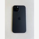 ���� iPhone 15 128GB �֥�å� �Хåƥ꡼90% MTMH3J/A - 4957