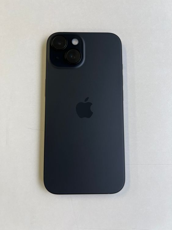 ���� iPhone 15 128GB �֥�å� �Хåƥ꡼90% MTMH3J/A - 4957