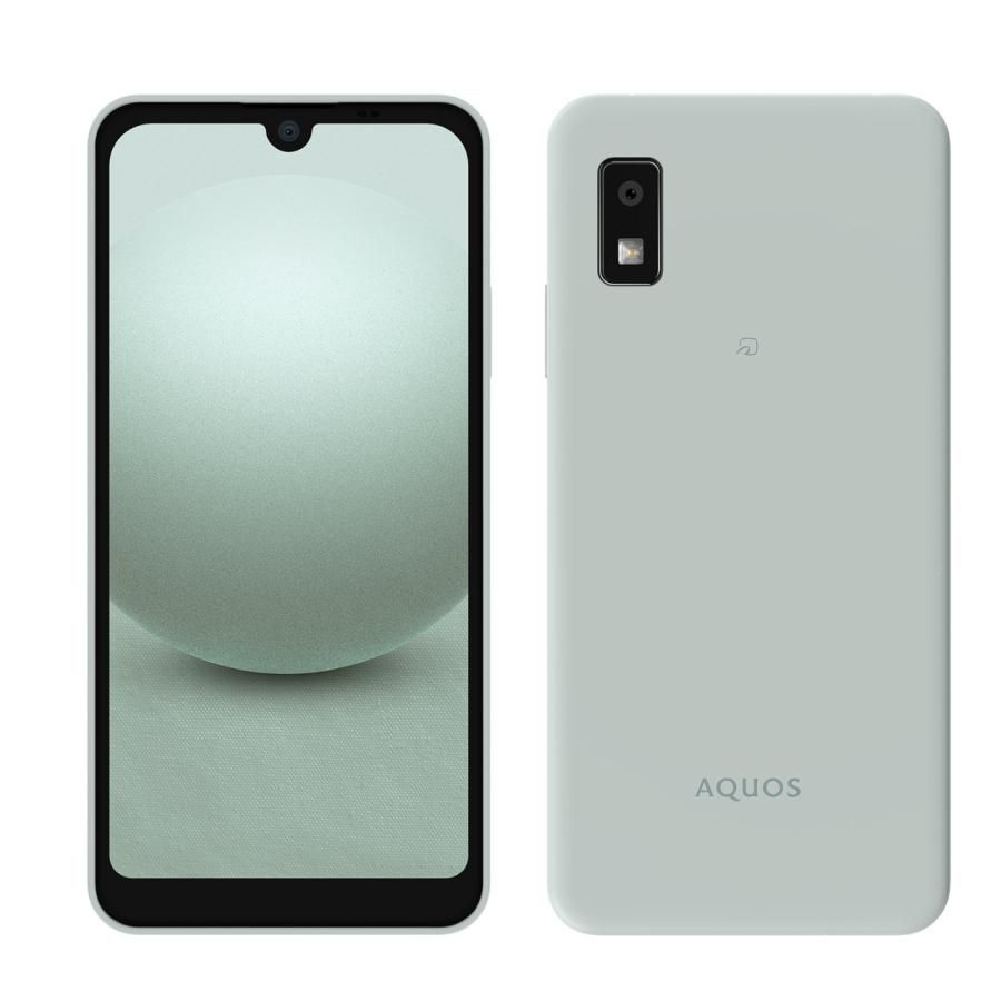 ムスビー｜AQUOS wish3 グリーン A302SH SIMフリー Softbank 新品。未 