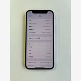 ���� iPhone 12 mini 128GB �ۥ磻�� �Хåƥ꡼95% - 3007