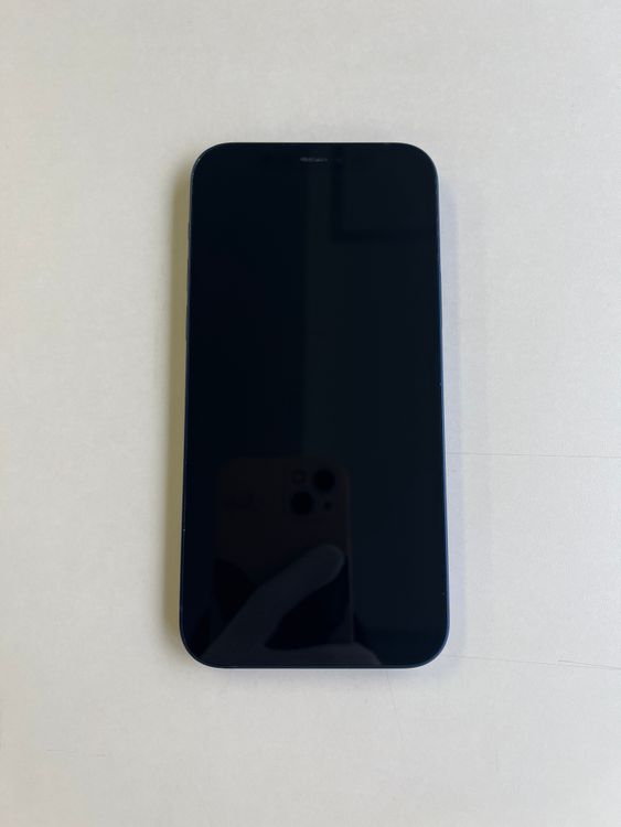  iPhone 12 256GB ֥롼 Хåƥ꡼100% MGL33J/A - 9767