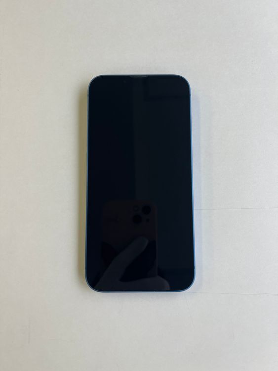  iPhone 13 256GB ֥롼 Хåƥ꡼84% MLNM3J/A - 6241