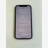 ���� iPhone 12 128GB �֥�å� �Хåƥ꡼100% MGHU3J/A - 3174