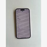 ���� iPhone 15 128GB �ԥ� �Хåƥ꡼85% MTMJ3J/A - 3218