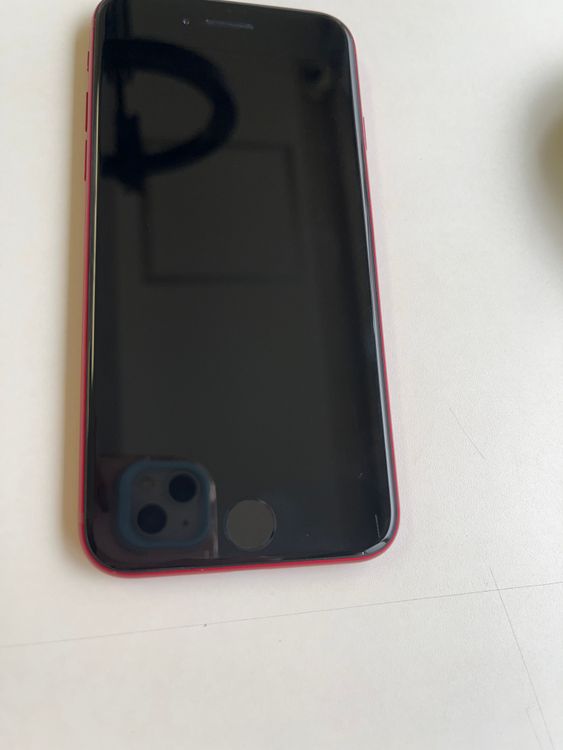 ���� iPhone SE (��3����) 64GB RED �Хåƥ꡼87% - 7992