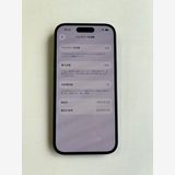 ���� iPhone 15 128GB �֥�å� �Хåƥ꡼98% MTMH3J/A - 5527