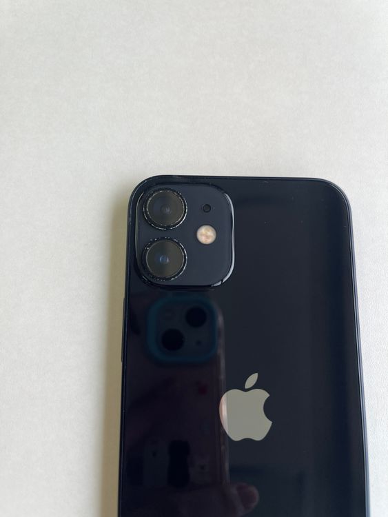 ���� iPhone 12 mini 64GB �֥�å� �Хåƥ꡼75% - 3915