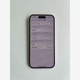 ���� iPhone 15 128GB �ԥ� �Хåƥ꡼85% MTMJ3J/A - 3218