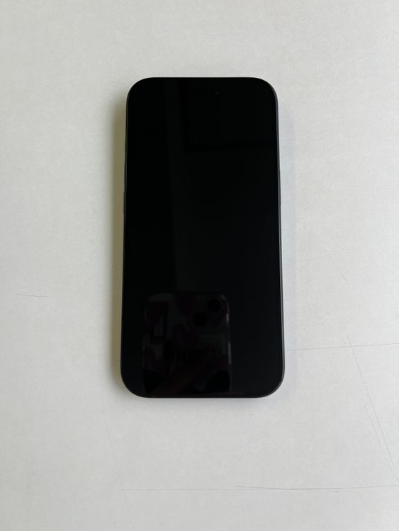 ���� iPhone 15 128GB �֥�å� �Хåƥ꡼89% MTMH3J/A - 3778