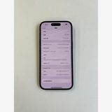  iPhone 15 128GB ֥å Хåƥ꡼86% MTMH3J/A - 1620