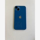  iPhone 13 128GB ֥롼 Хåƥ꡼100% MLNG3J/A - 2402