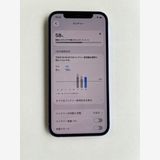 ���� iPhone 12 64GB �ѡ��ץ� �Хåƥ꡼100% MJNH3J/A - 5245