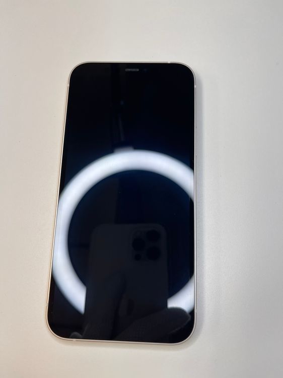  iPhone 12 64GB ۥ磻 Хåƥ꡼100% MGHP3J/A - 21294