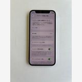 ���� iPhone 12 mini 64GB �ۥ磻�� �Хåƥ꡼100% - 1106